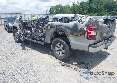 2020 Ford F-150 Xlt из США, поврежденный, VIN 1FTEW1E51LFC46054